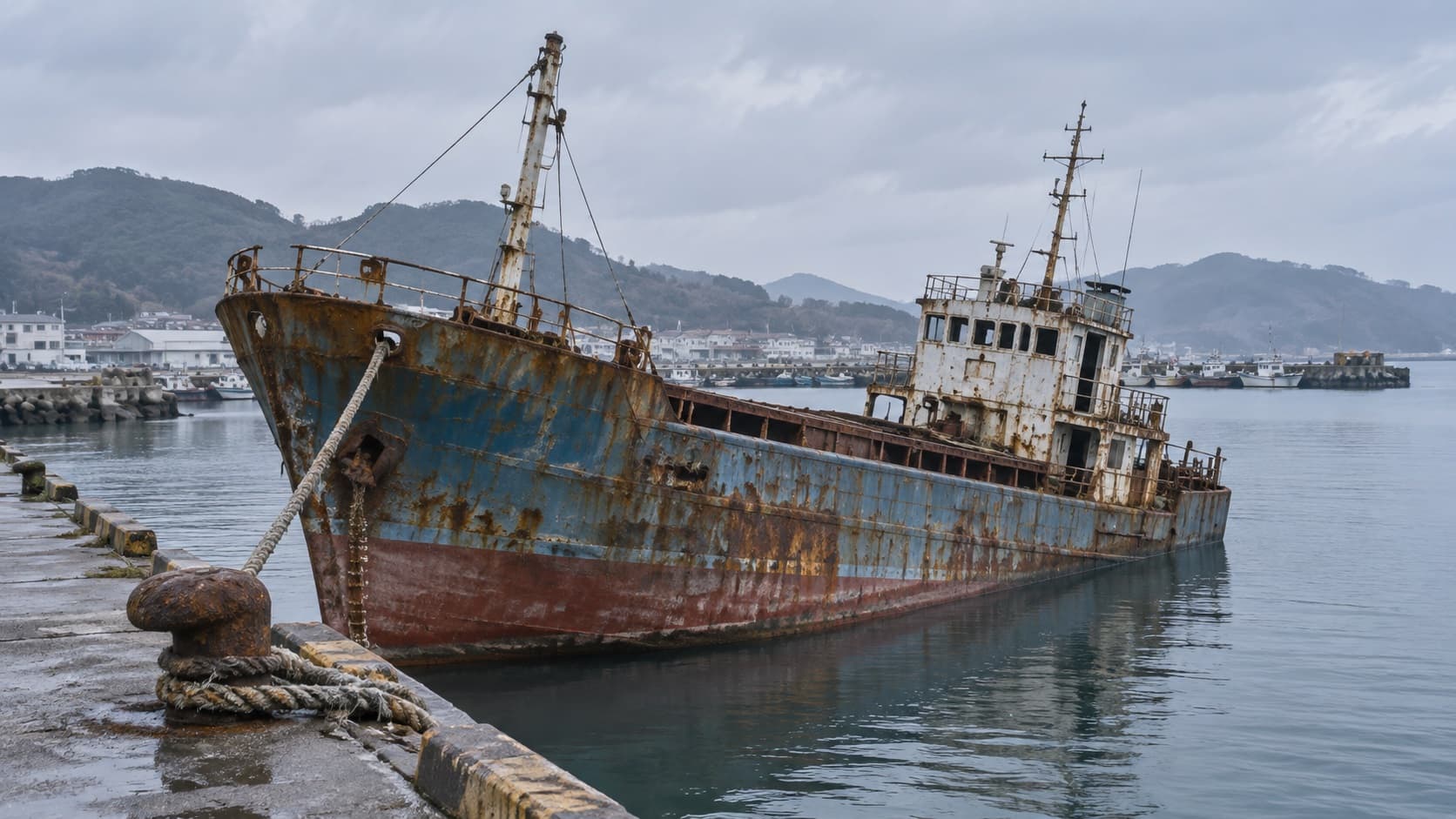 Abandoned ships and the responsibilities of ownership under Korean law